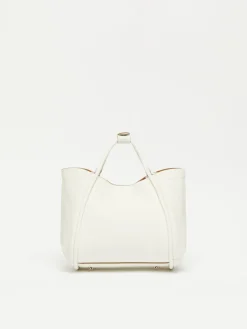 Borsa Marine Extra Small in pelle stampa cervo