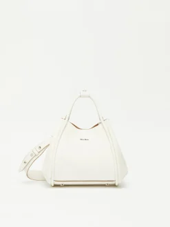 Borsa Marine Extra Small in pelle stampa cervo