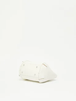 Borsa Marine Extra Small in pelle stampa cervo