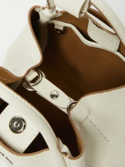 Borsa Marine Extra Small in pelle stampa cervo