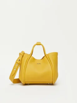 Borsa Marine Extra Small in pelle stampa cervo