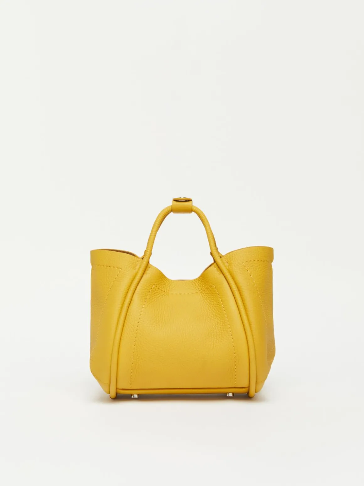 Borsa Marine Extra Small in pelle stampa cervo