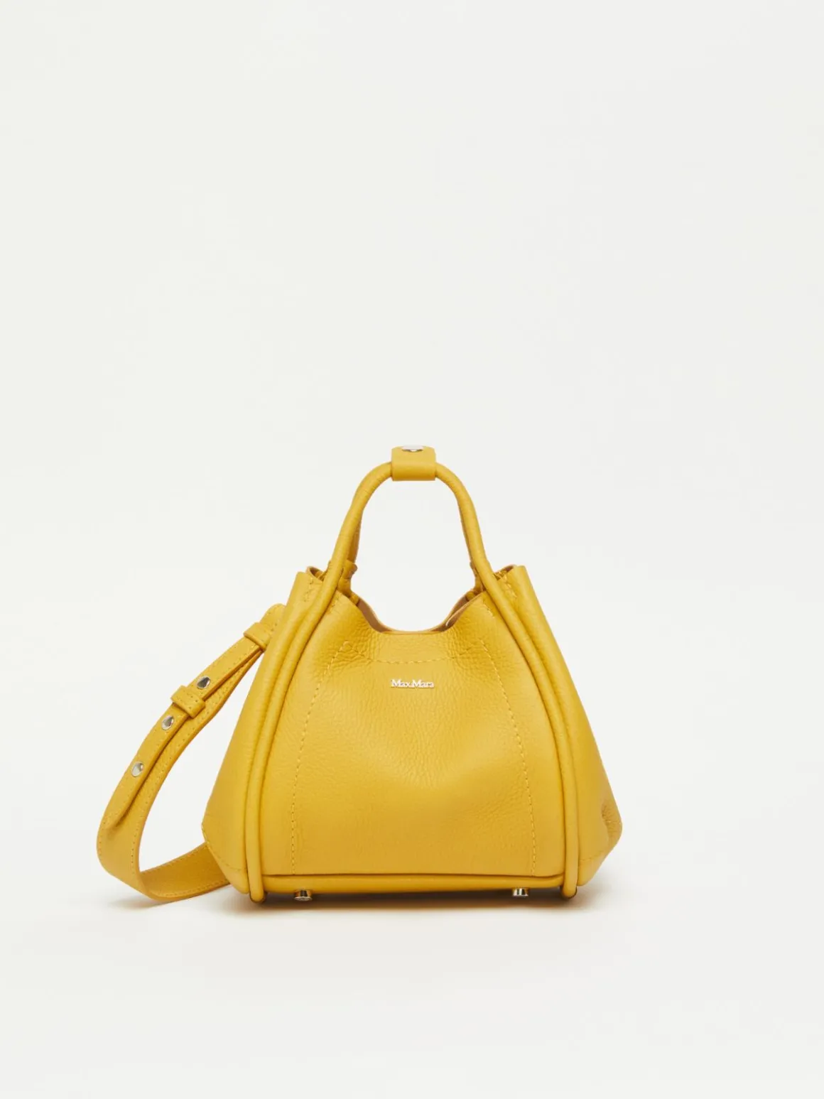 Borsa Marine Extra Small in pelle stampa cervo