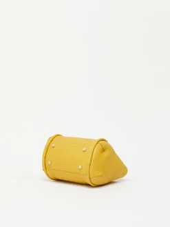 Borsa Marine Extra Small in pelle stampa cervo
