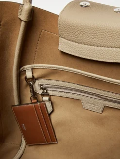 Borsa Marine Medium in pelle