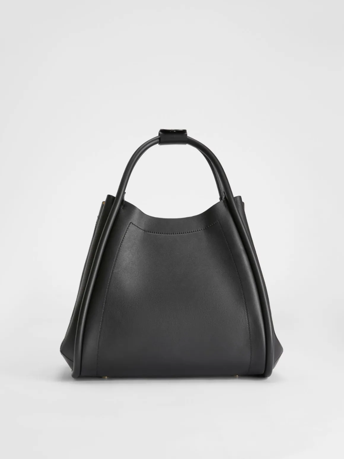 Borsa Marine medium in pelle liscia