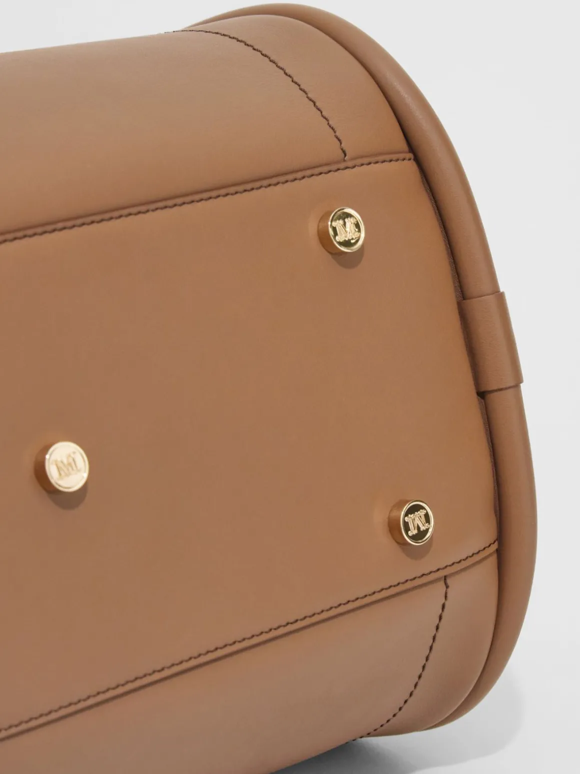 Borsa Marine medium in pelle liscia