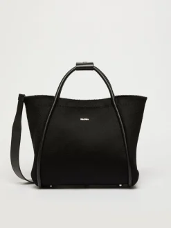 Borsa Marine small in cachemire