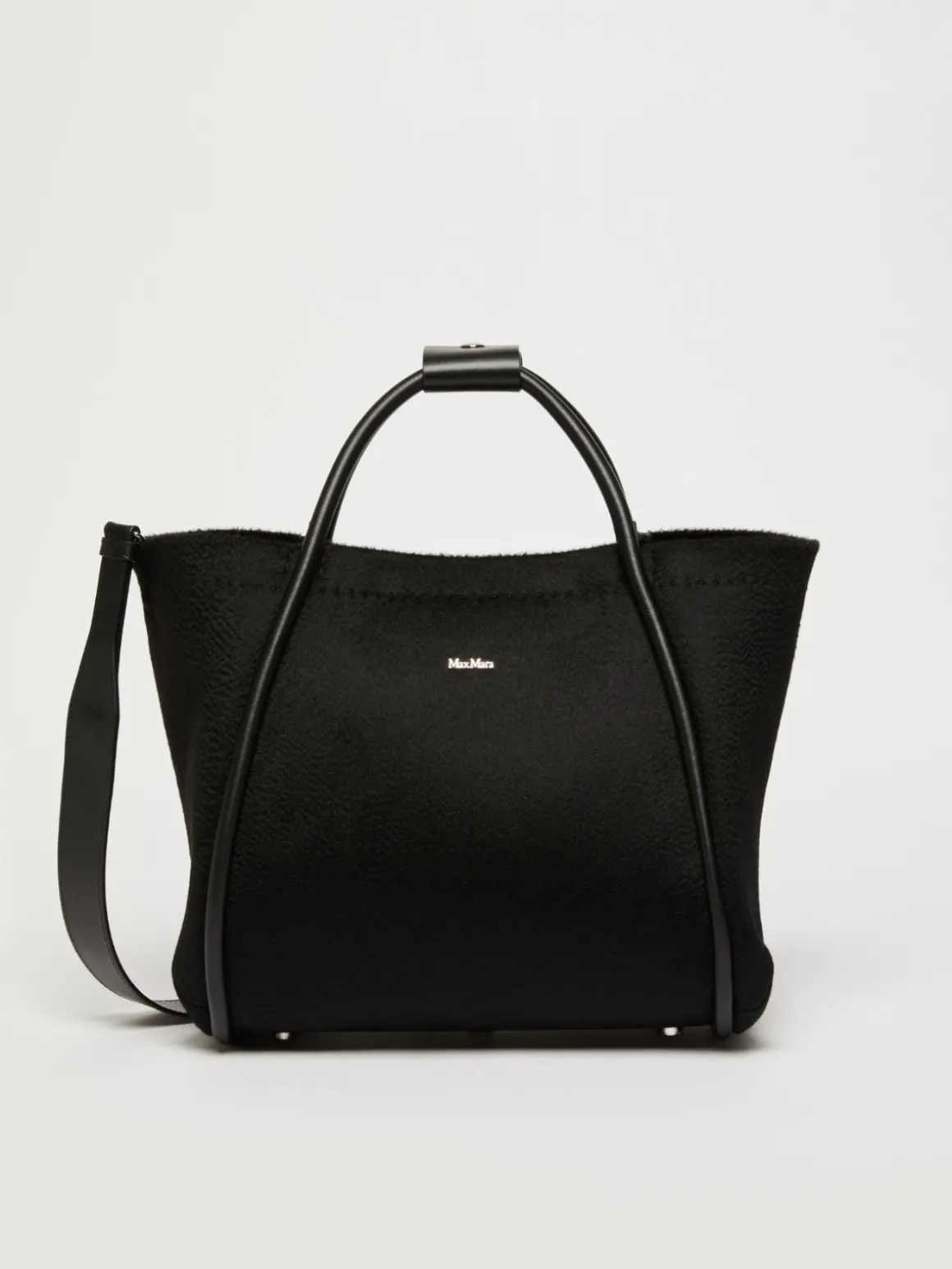 Borsa Marine small in cachemire