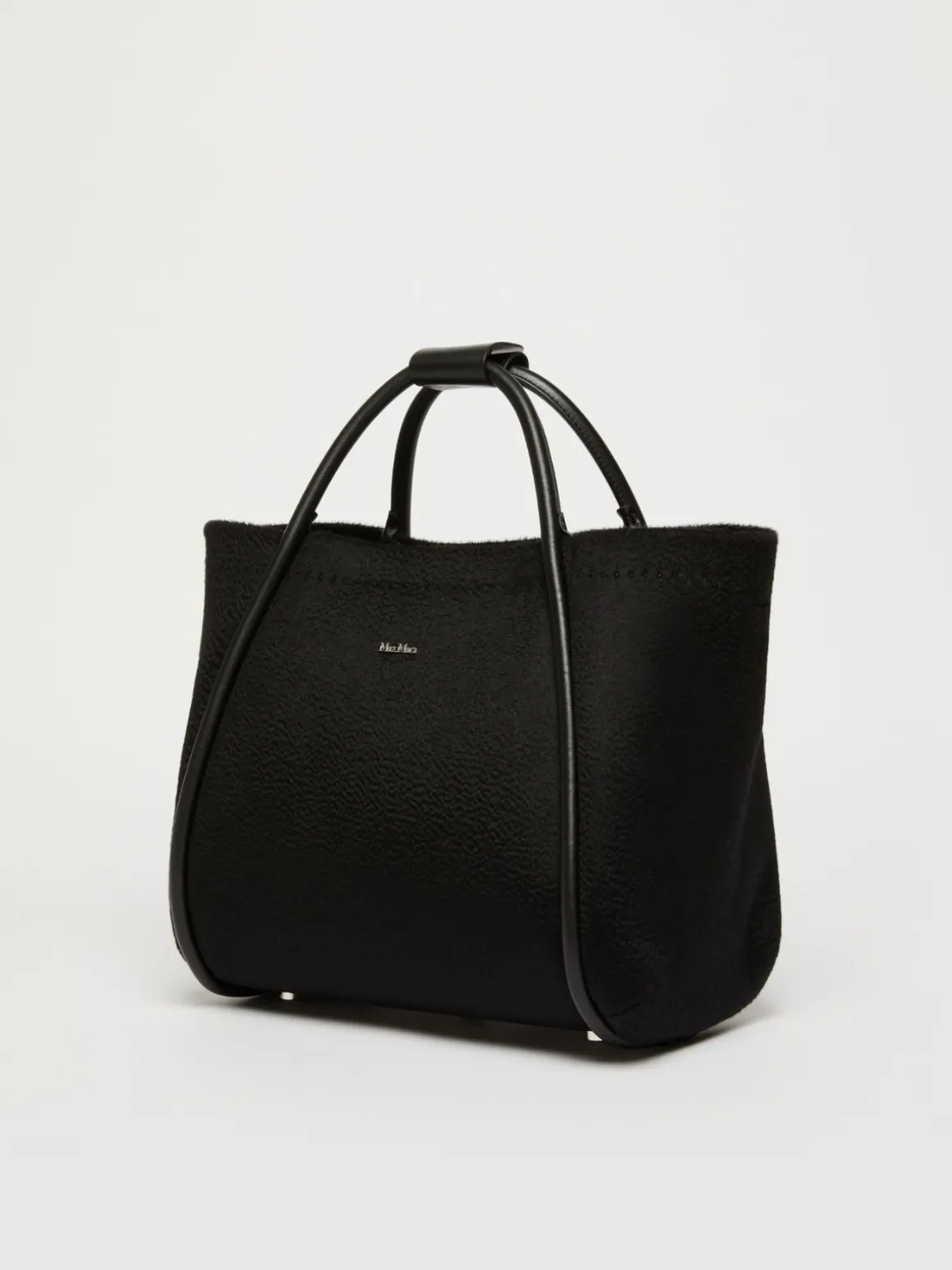 Borsa Marine small in cachemire