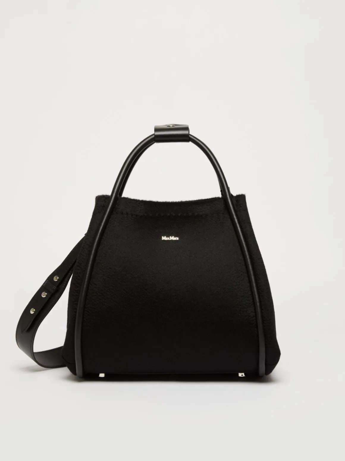Borsa Marine small in cachemire