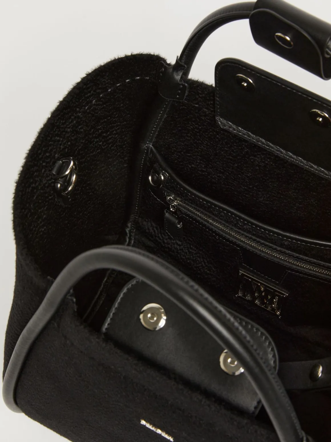 Borsa Marine small in cachemire