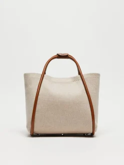 Borsa Marine small in cachemire