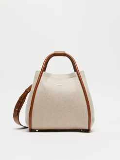 Borsa Marine small in cachemire