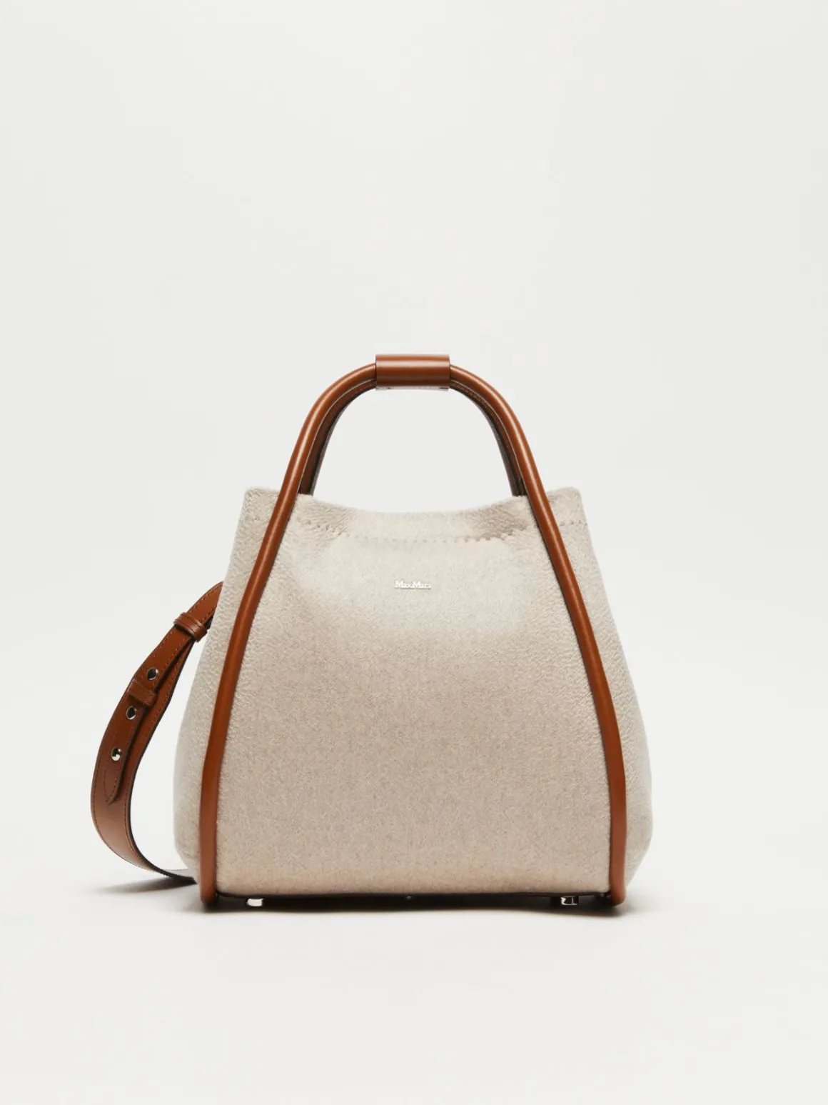 Borsa Marine small in cachemire