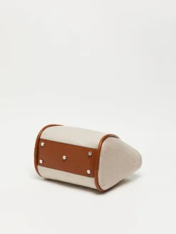 Borsa Marine small in cachemire