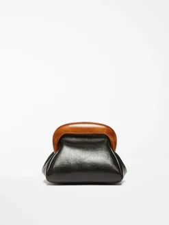 Bouba bag piccola in pelle
