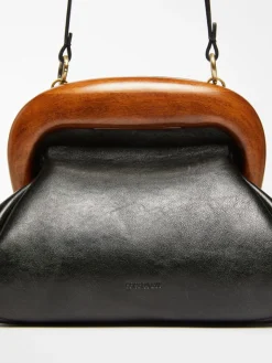 Bouba bag piccola in pelle