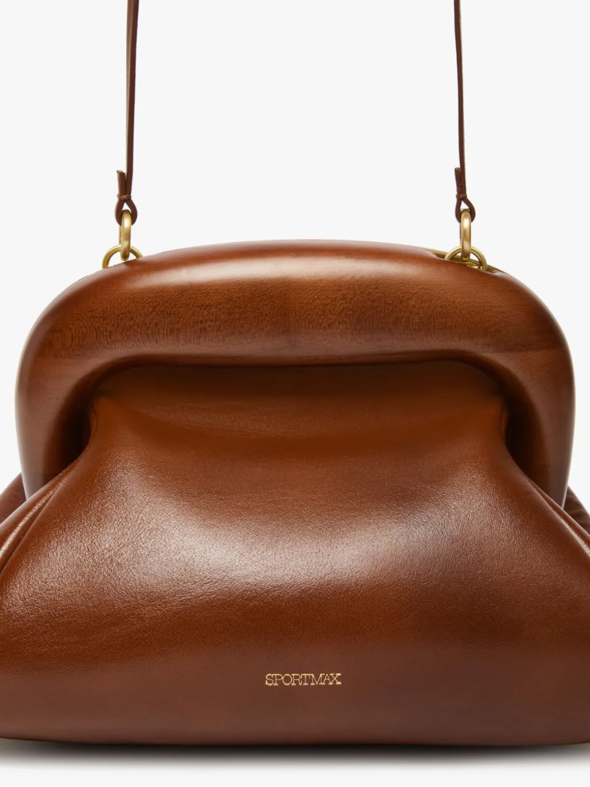 Bouba bag piccola in pelle