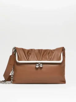 Busta Pasticcino Bag in nappa