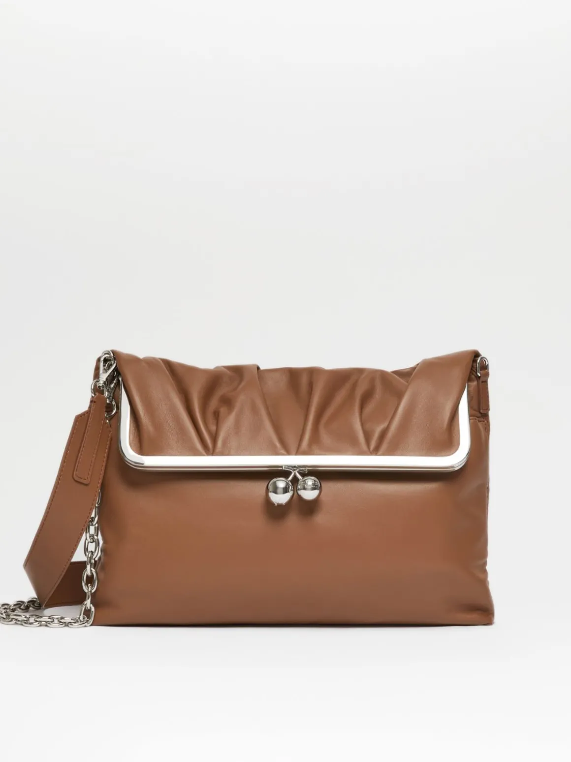 Busta Pasticcino Bag in nappa