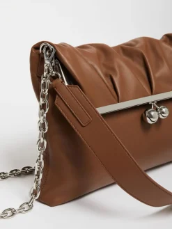 Busta Pasticcino Bag in nappa