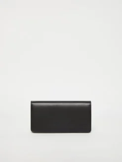 Busta porta telefono in pelle