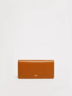 Busta porta telefono in pelle