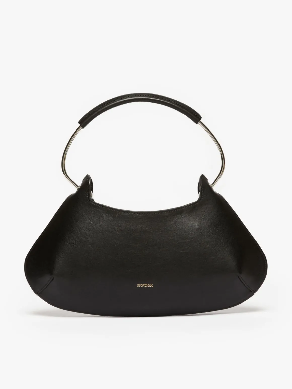 Caju bag media in pelle