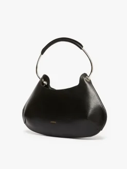 Caju bag media in pelle