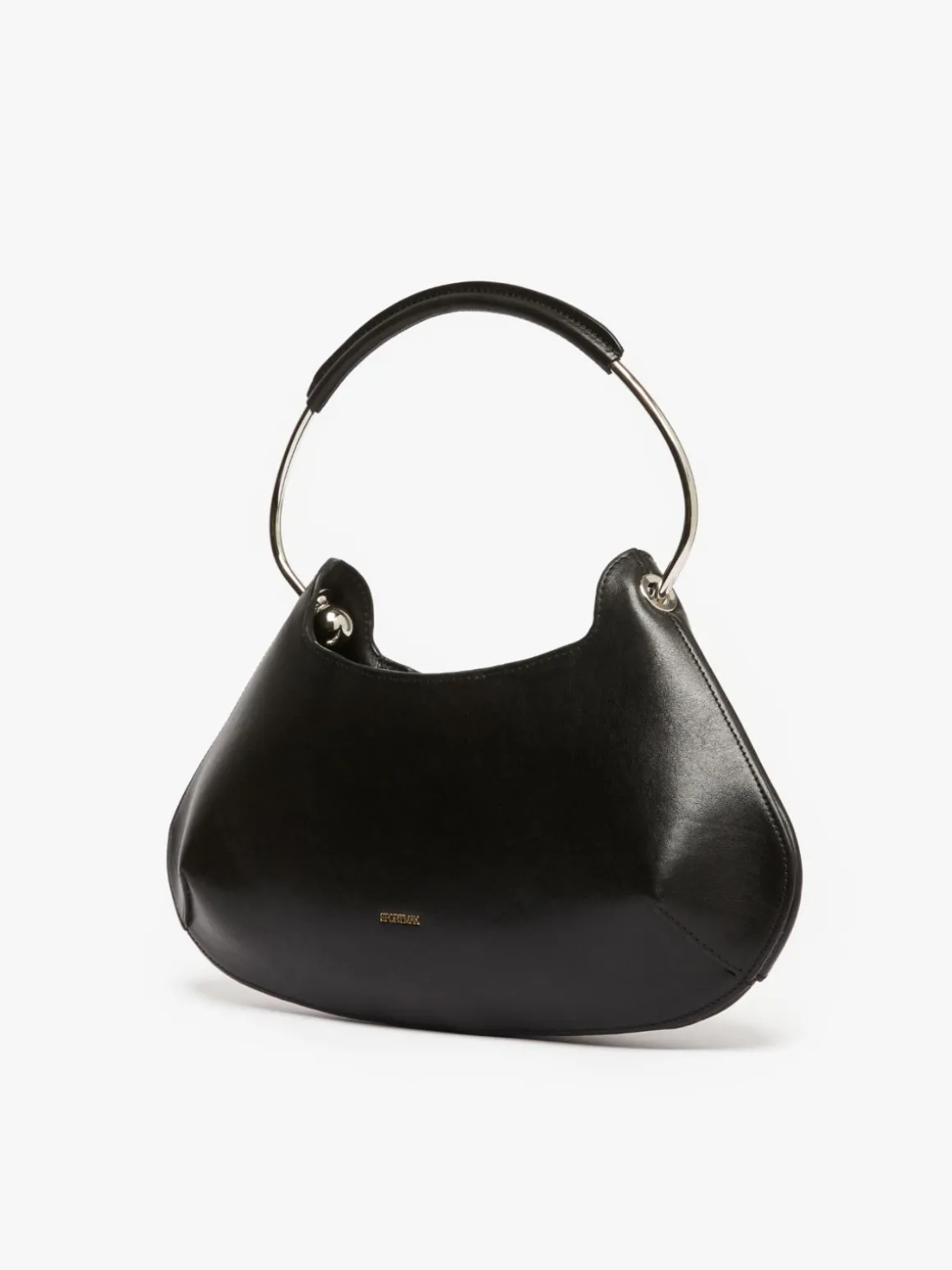Caju bag media in pelle