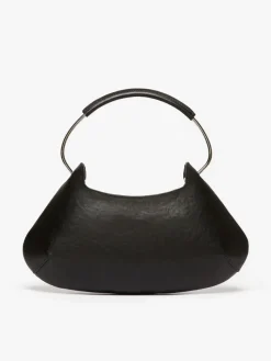 Caju bag media in pelle