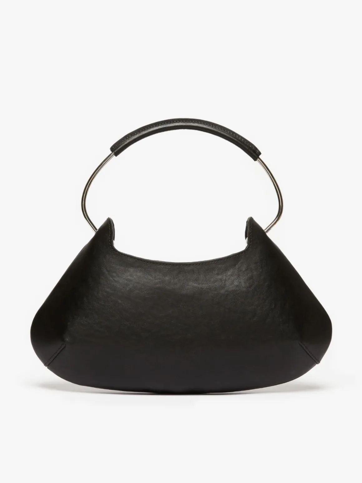 Caju bag media in pelle