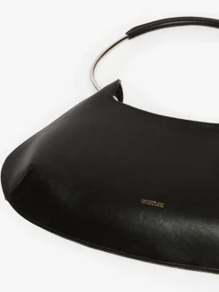 Caju bag media in pelle