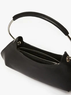Caju bag media in pelle