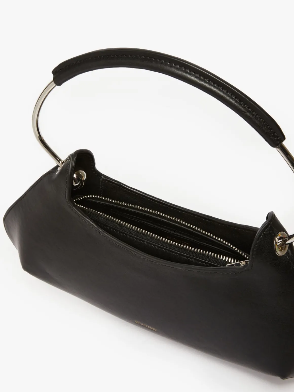 Caju bag media in pelle
