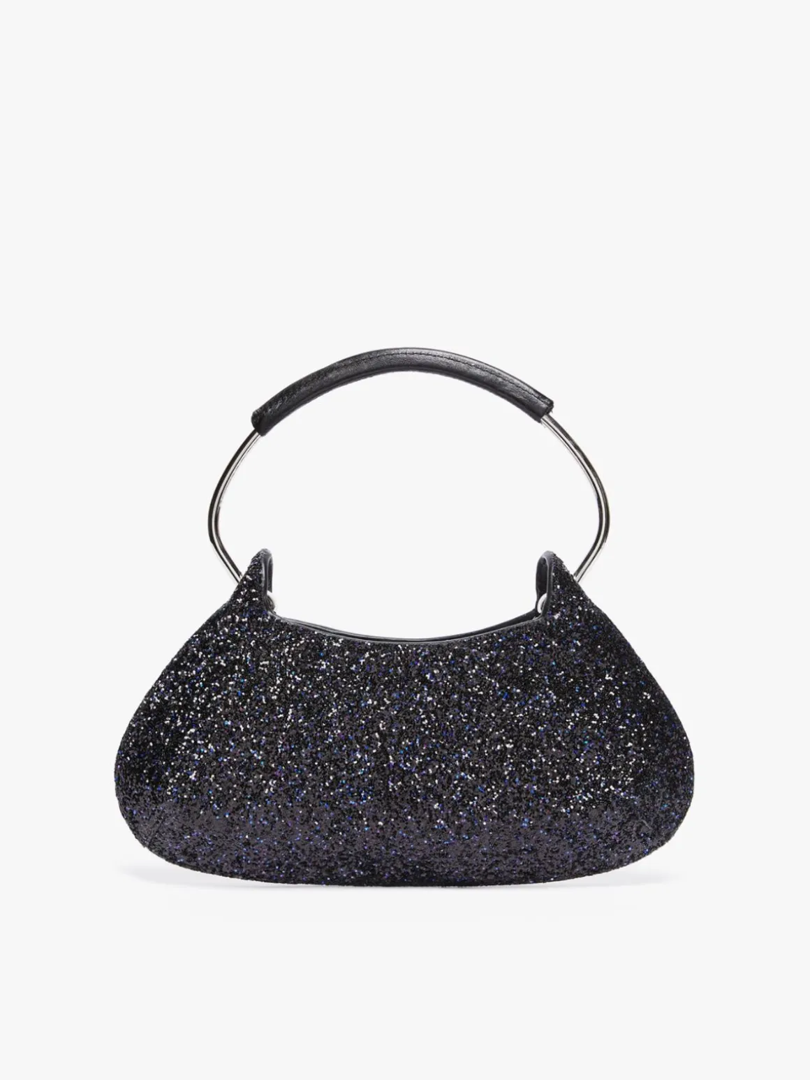 Caju bag mini in tessuto glitter