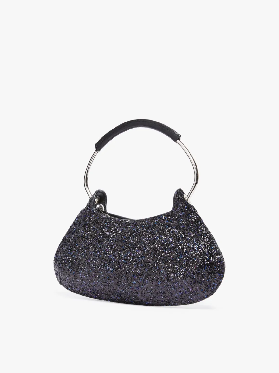 Caju bag mini in tessuto glitter