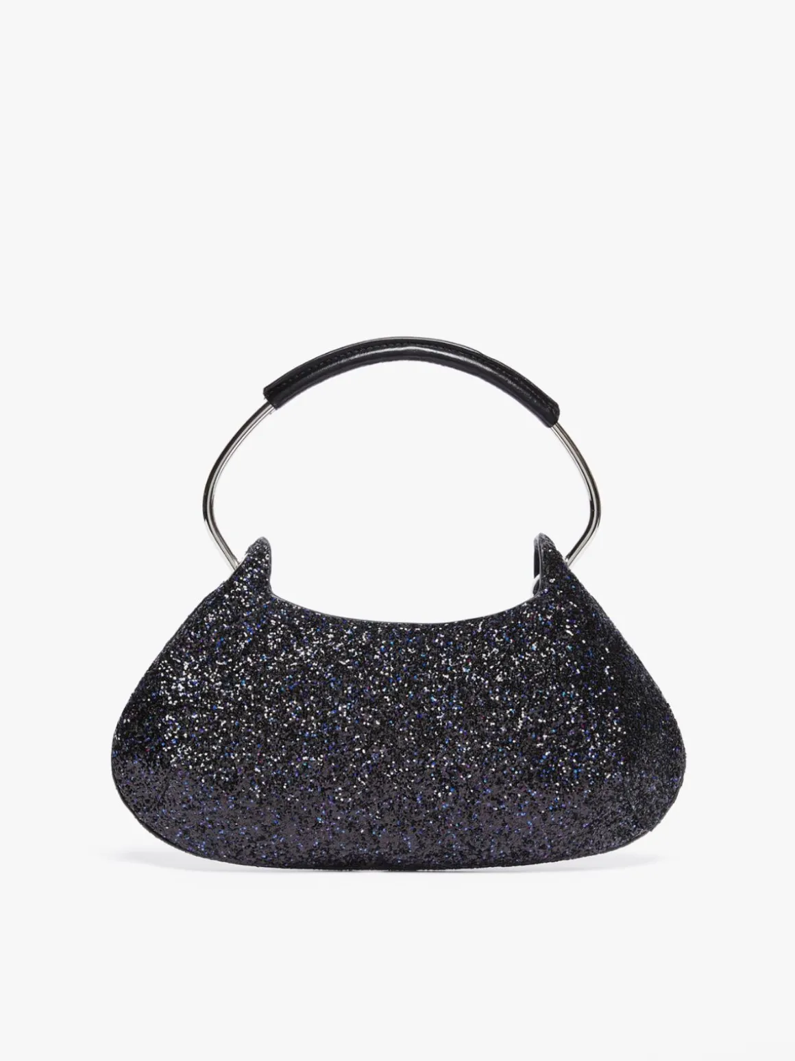 Caju bag mini in tessuto glitter