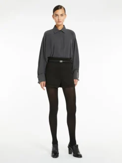 Camicia body in seta