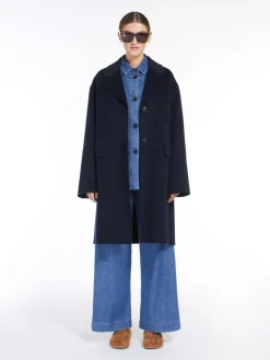 Camicia in denim stretch