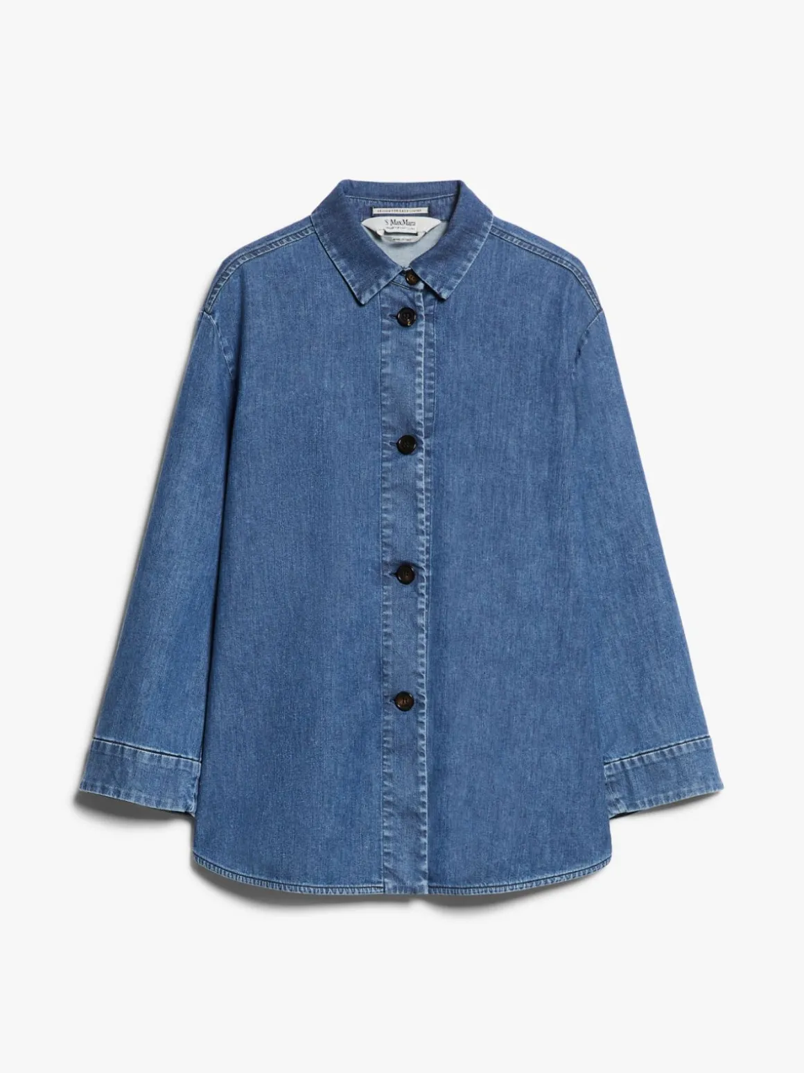 Camicia in denim stretch