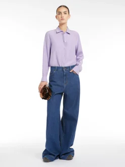 Camicia in seta lavata