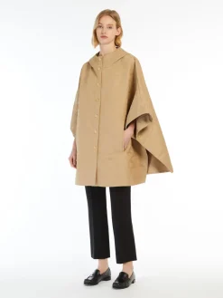 Cappa in jacquard antigoccia