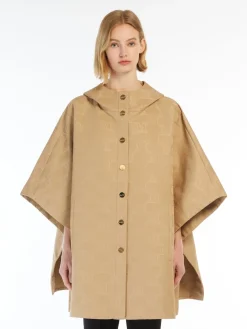 Cappa in jacquard antigoccia