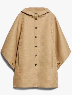 Cappa in jacquard antigoccia