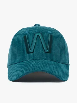 Cappello baseball in velluto