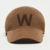 Cappello in maglia tricot