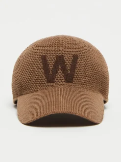 Cappello in maglia tricot