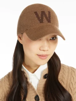 Cappello in maglia tricot